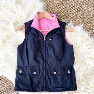 RALPH LAUREN Womens reversible vest Sz XSP